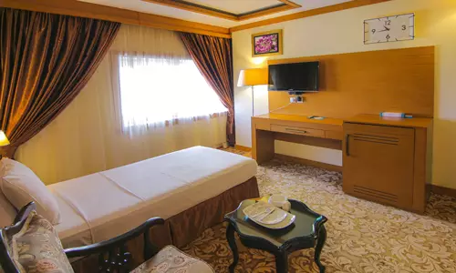 هتل مدینه الرضا مشهد